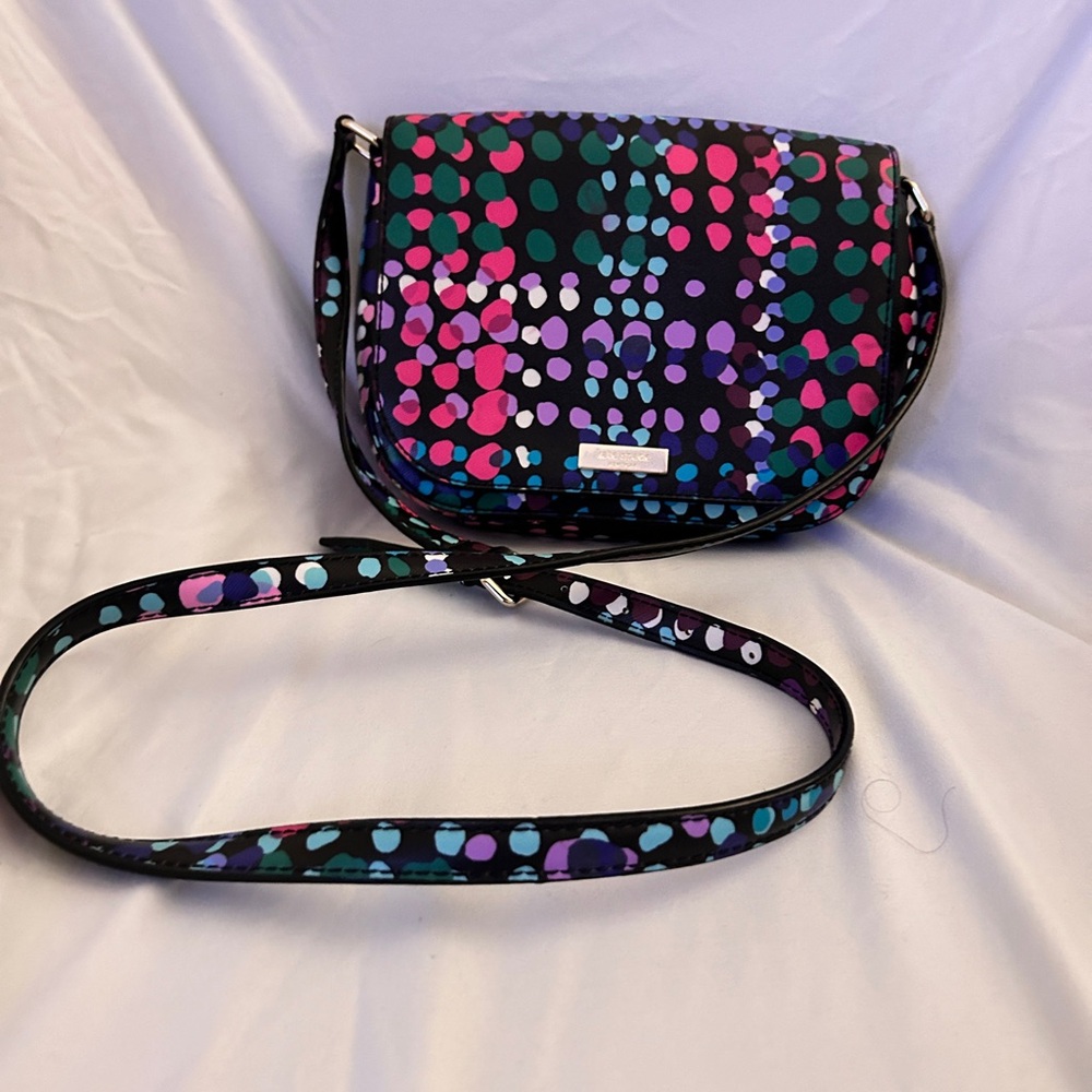 Colorful Polka Dot Crossbody Bag